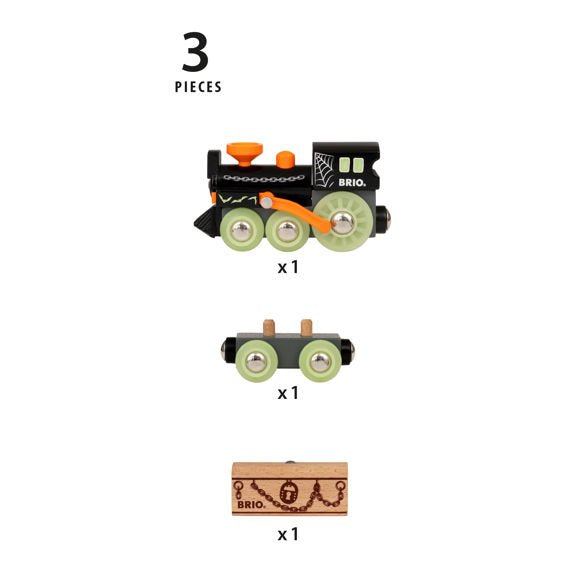BRIO Ghost Train 3pc