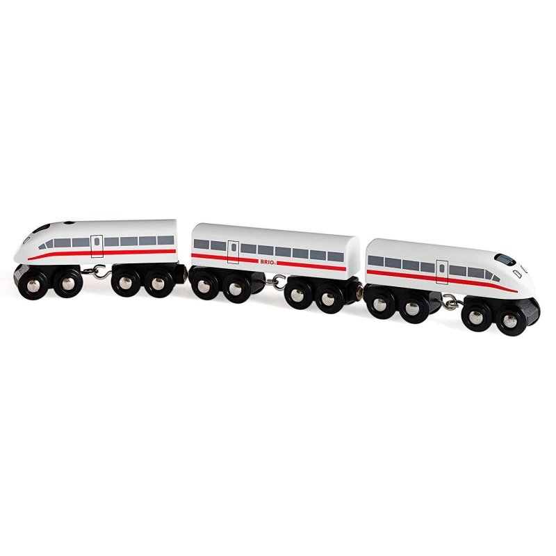 BRIO High Speed Train with Sound 3pc