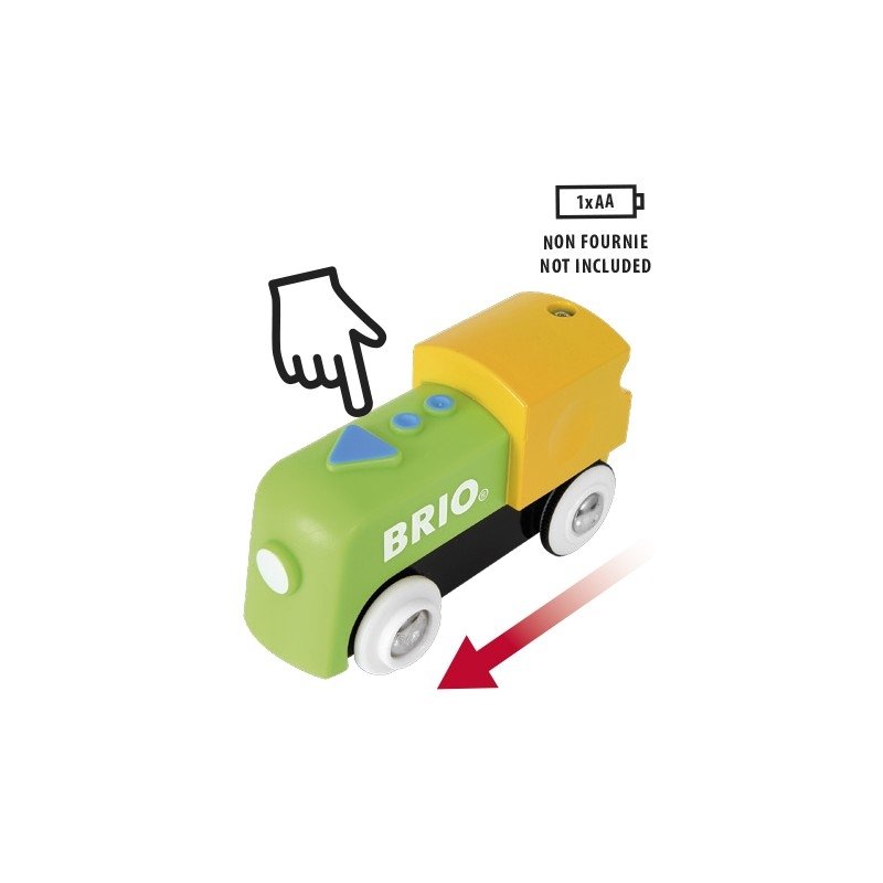 BRIO My First Railway Battery Engine