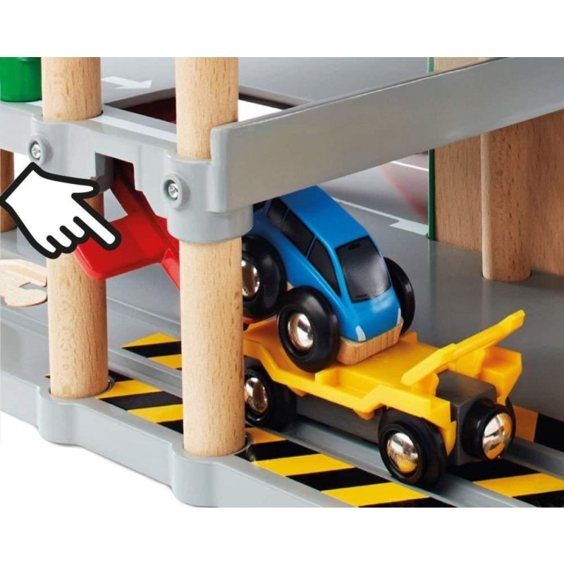 BRIO Parking Garage 7pc