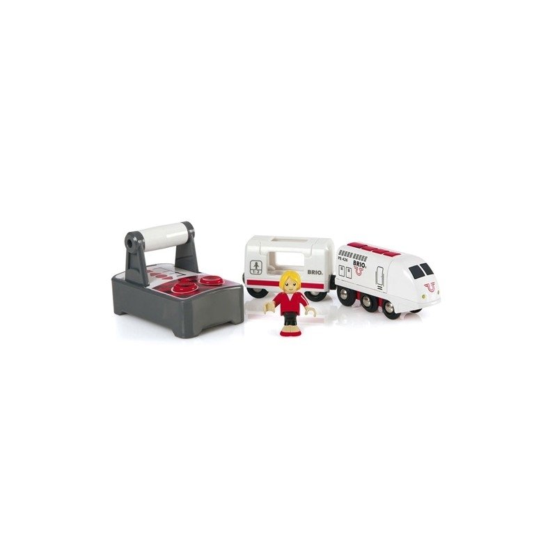 BRIO Remote Control Travel Train 4pc