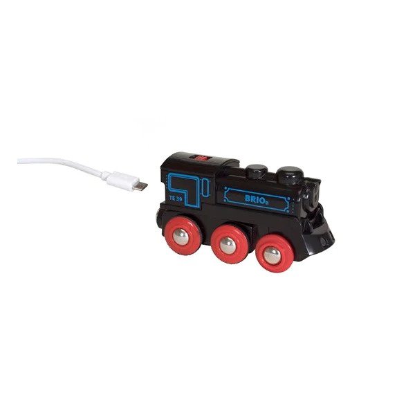 BRIO Rechargeable Engine with Mini USB Cable