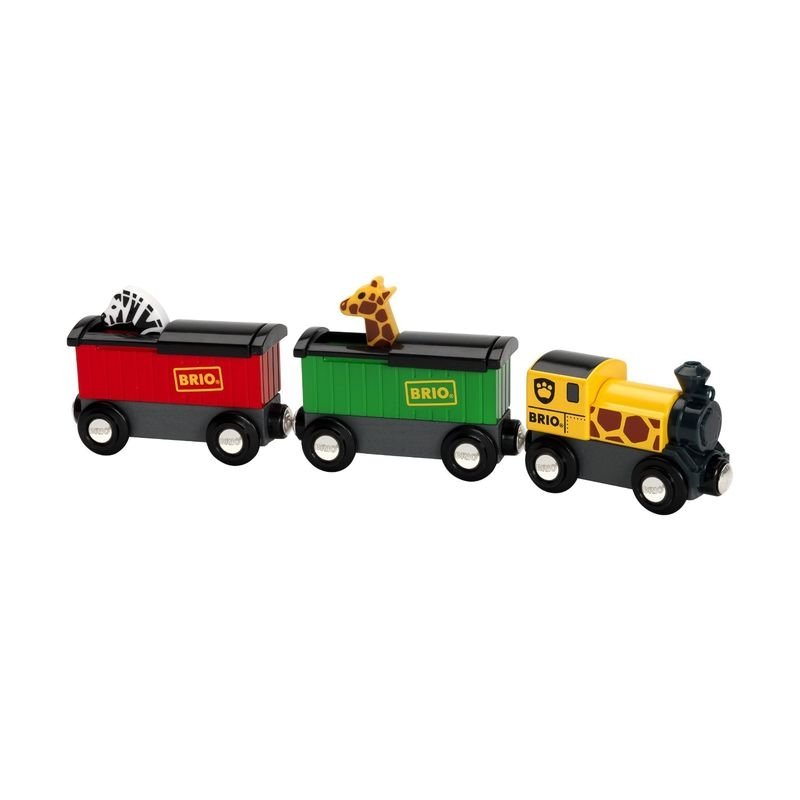 BRIO Safari Train 3pc