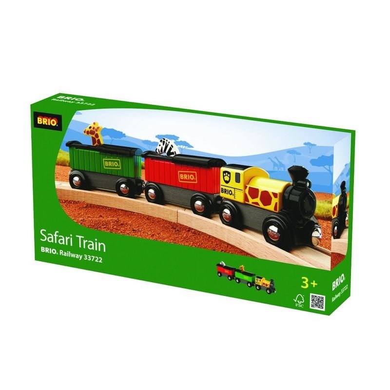 BRIO Safari Train 3pc