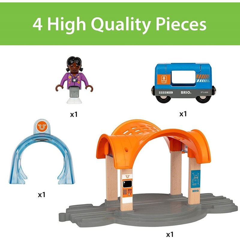 BRIO Smart Tech Sound - Action Tunnel Station