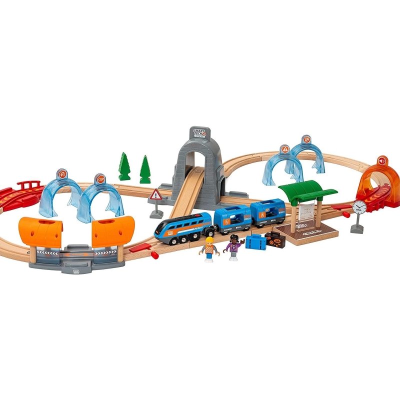 BRIO Smart Tech Sound Action Tunnel Travel Set