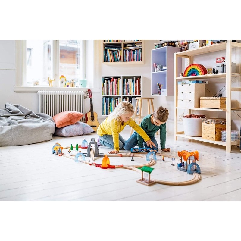 BRIO Smart Tech Sound Action Tunnel Travel Set