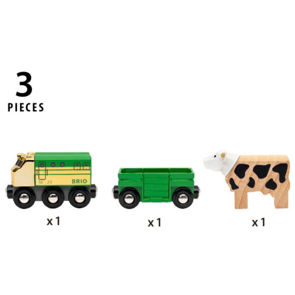 BRIO Special Edition Train 2023 3 pieces