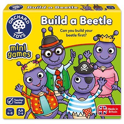 Orchard Toys Build A Beetle