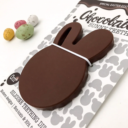 Bunny Teether Chocolate