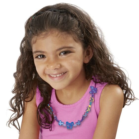 Melissa & Doug Butterfly Friends Bead Set