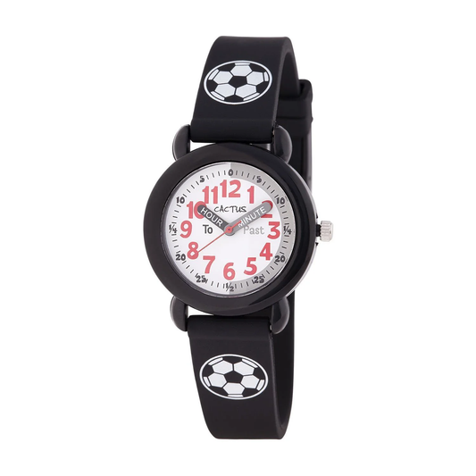 Cactus Timekeeper Watch Soccer