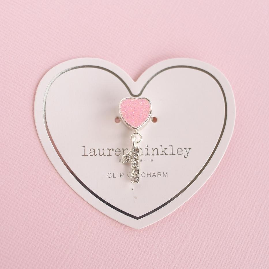 Lauren Hinkley Clip On Charms Numbers