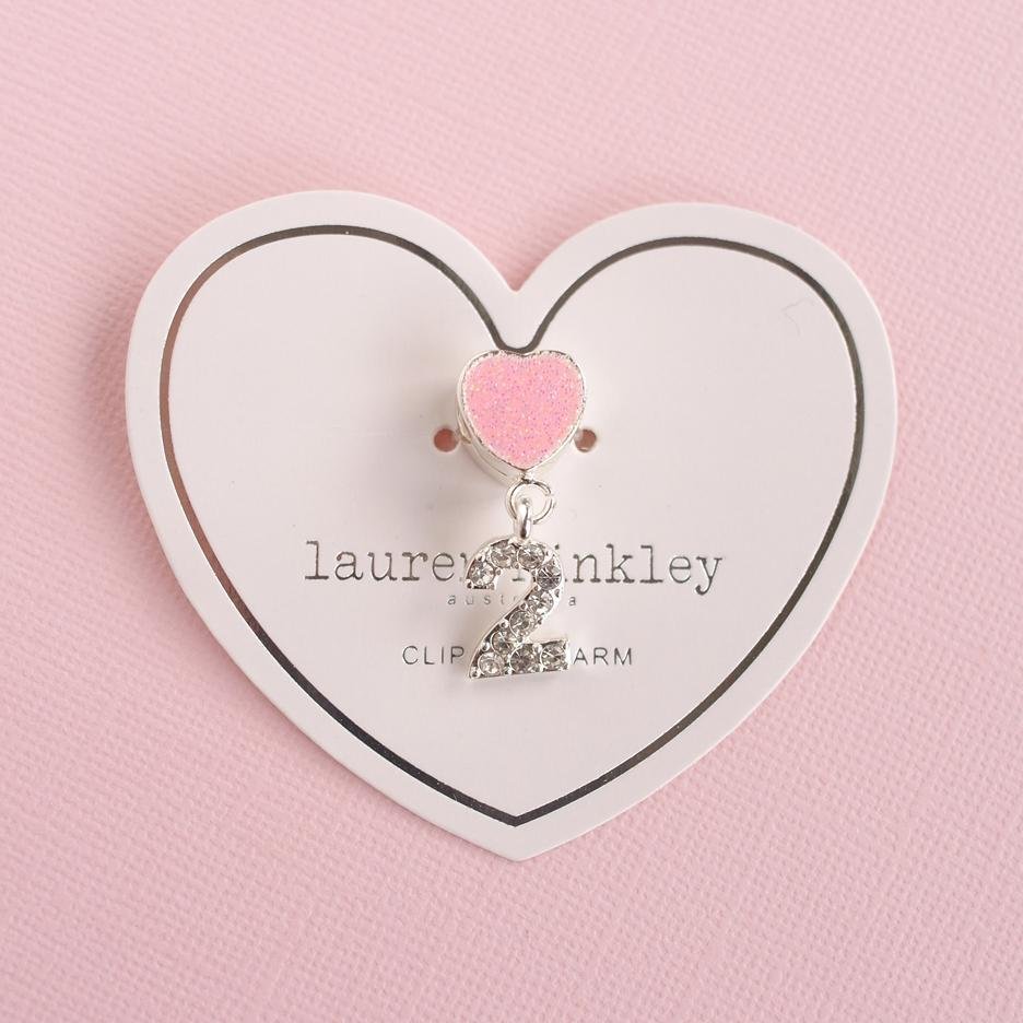 Lauren Hinkley Clip On Charms Numbers