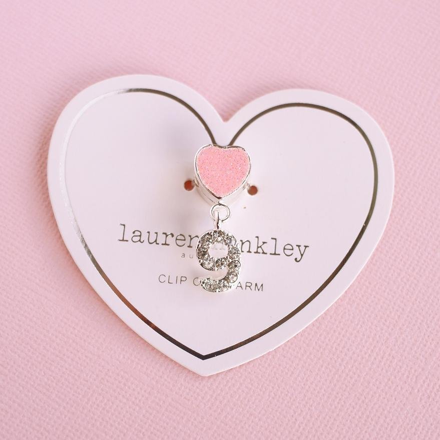 Lauren Hinkley Clip On Charms Numbers
