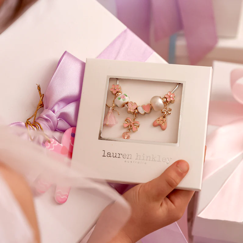 Lauren Hinkley Bella Ballerina Charm Bracelet