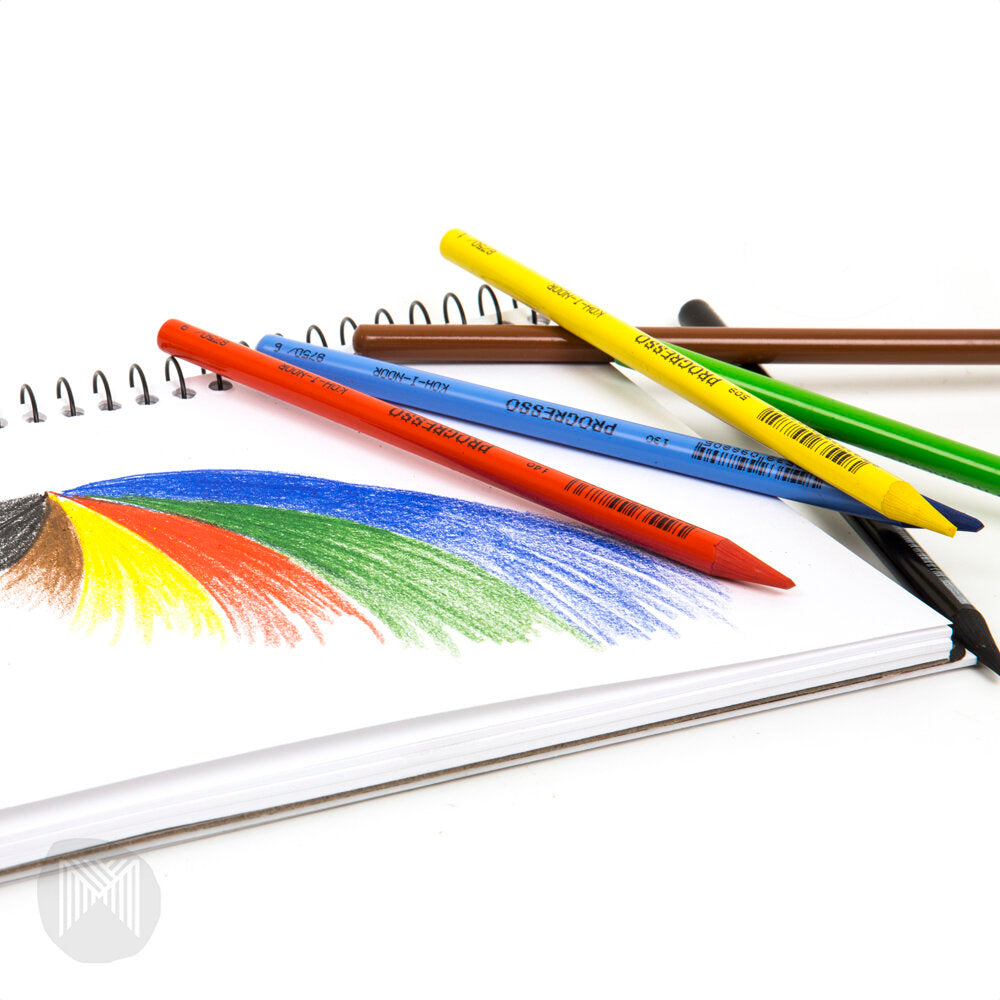 Progresso Coloured Pencils