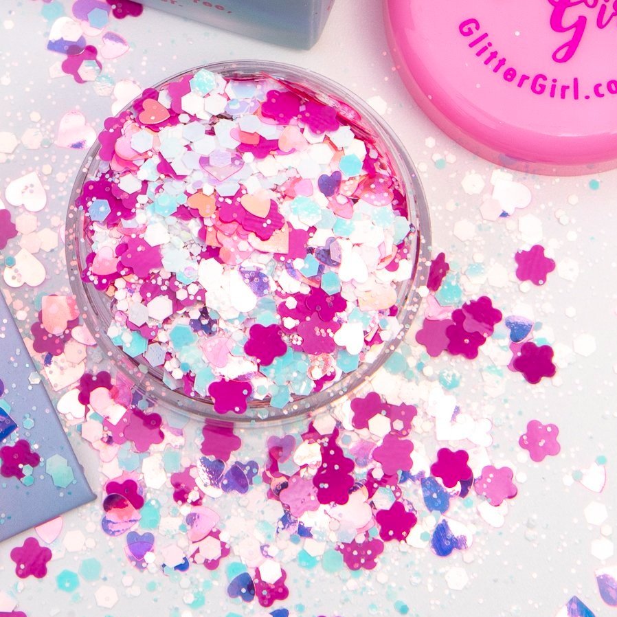 Glitter Girl Cosmetic Glitter Coconut Ice