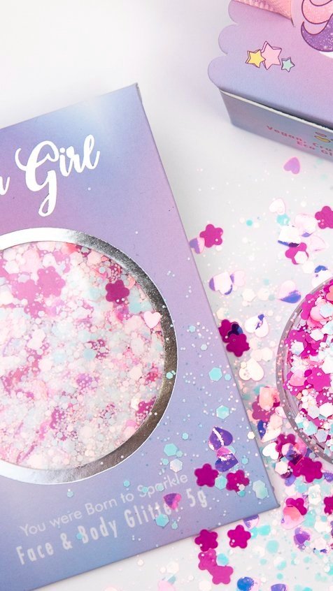 Glitter Girl Cosmetic Glitter Coconut Ice