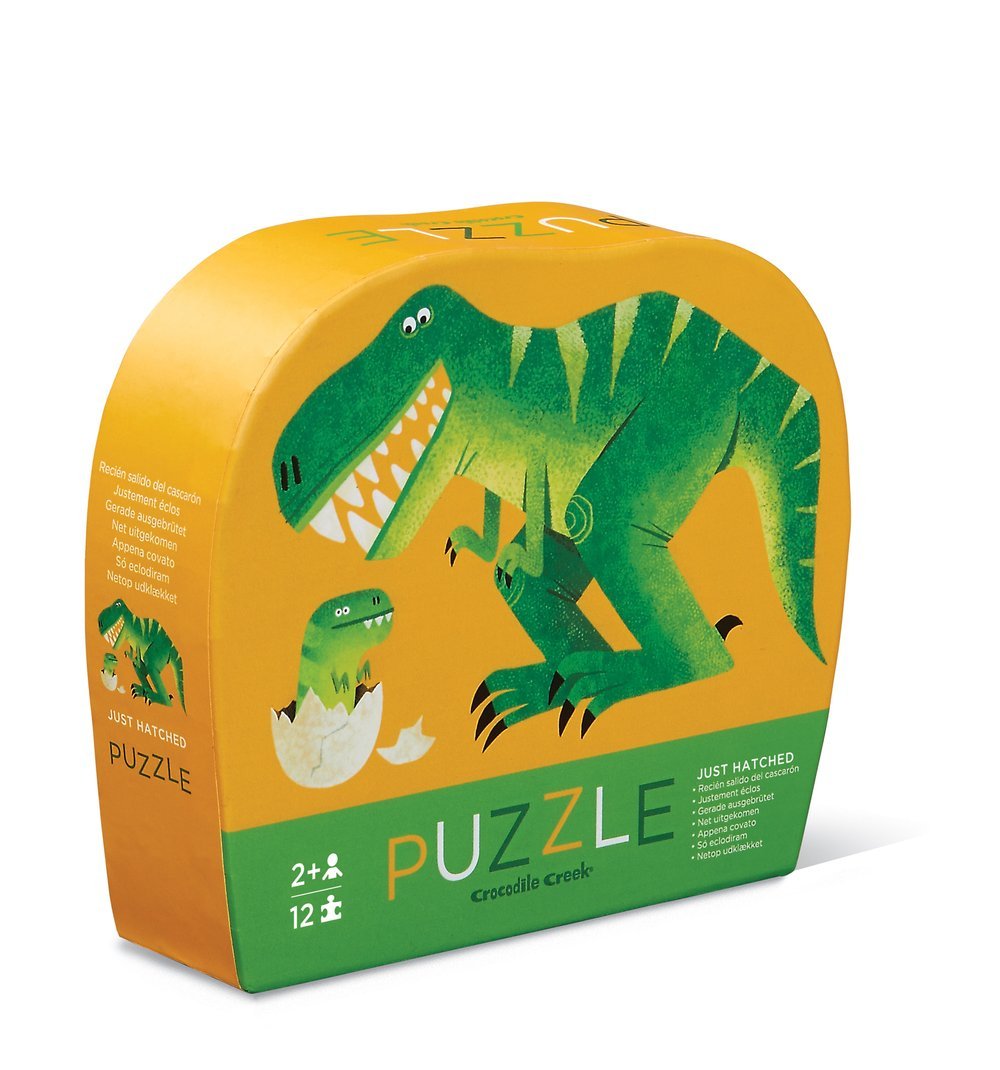 Crocodile Creek 12pc Jigsaw Puzzle Just Hatched