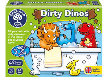 Orchard Toys Dirty Dinos Game