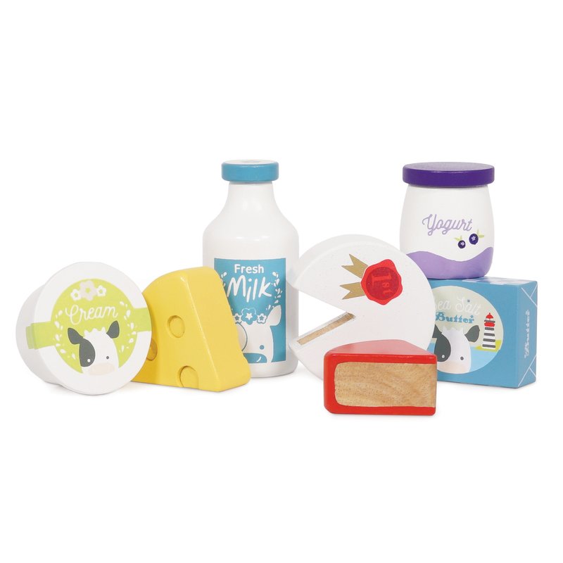 Le Toy Van Honeybake Cheese & Dairy
