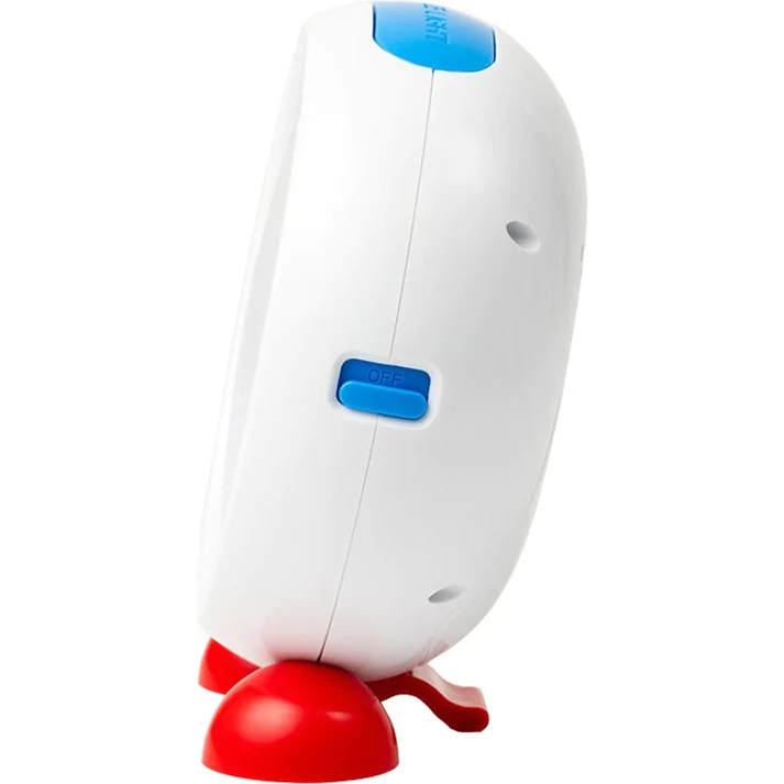 ERTT Children's Time Teacher Alarm Clock Blue/Red