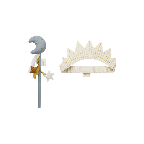 FabeLab Moon Fairy Wand and Crown