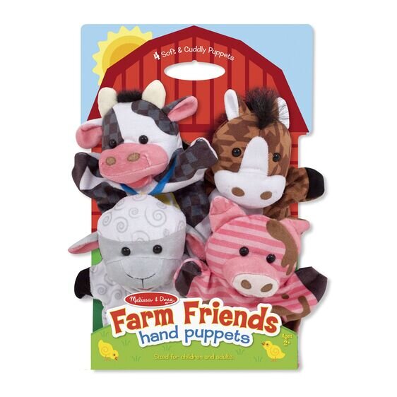 Melissa & Doug Hand Puppet Sets