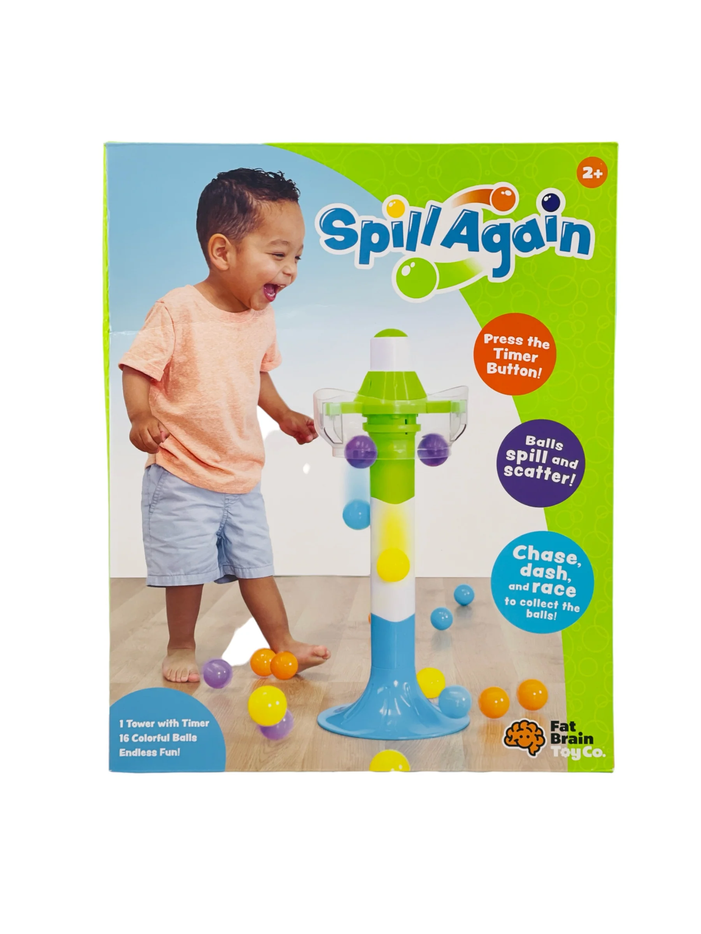 Fat Brain Toy Co Spill Again