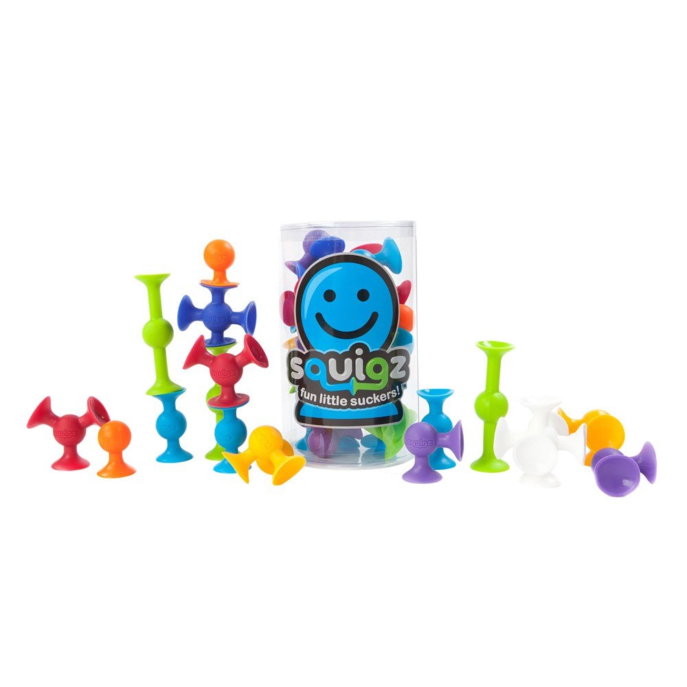 Fat Brain Toy Co Squigz Starter Set
