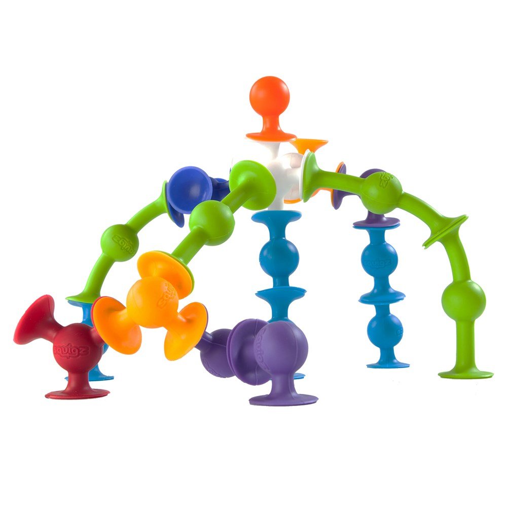 Fat Brain Toy Co Squigz Starter Set