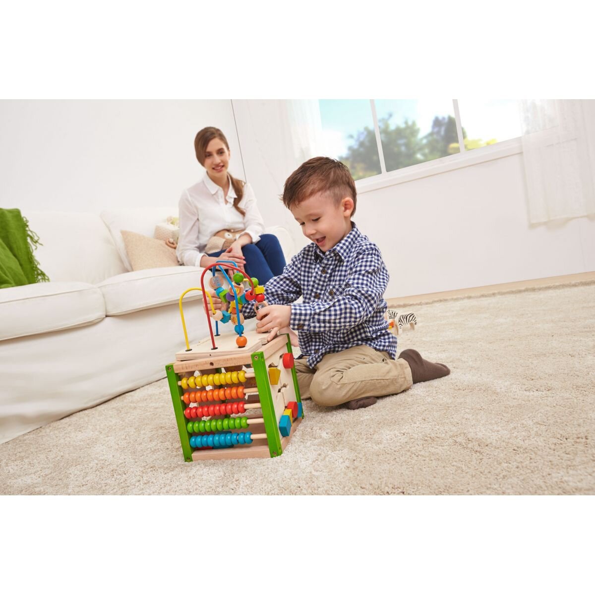 EverEarth First Multi Play Activity Cube