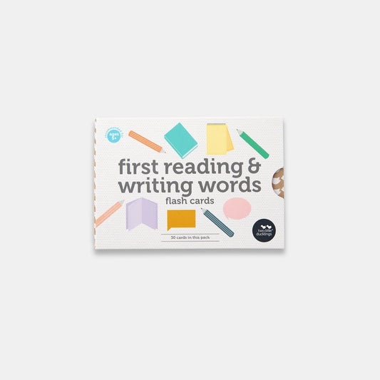 Flash Cards First Reading and Writing Words