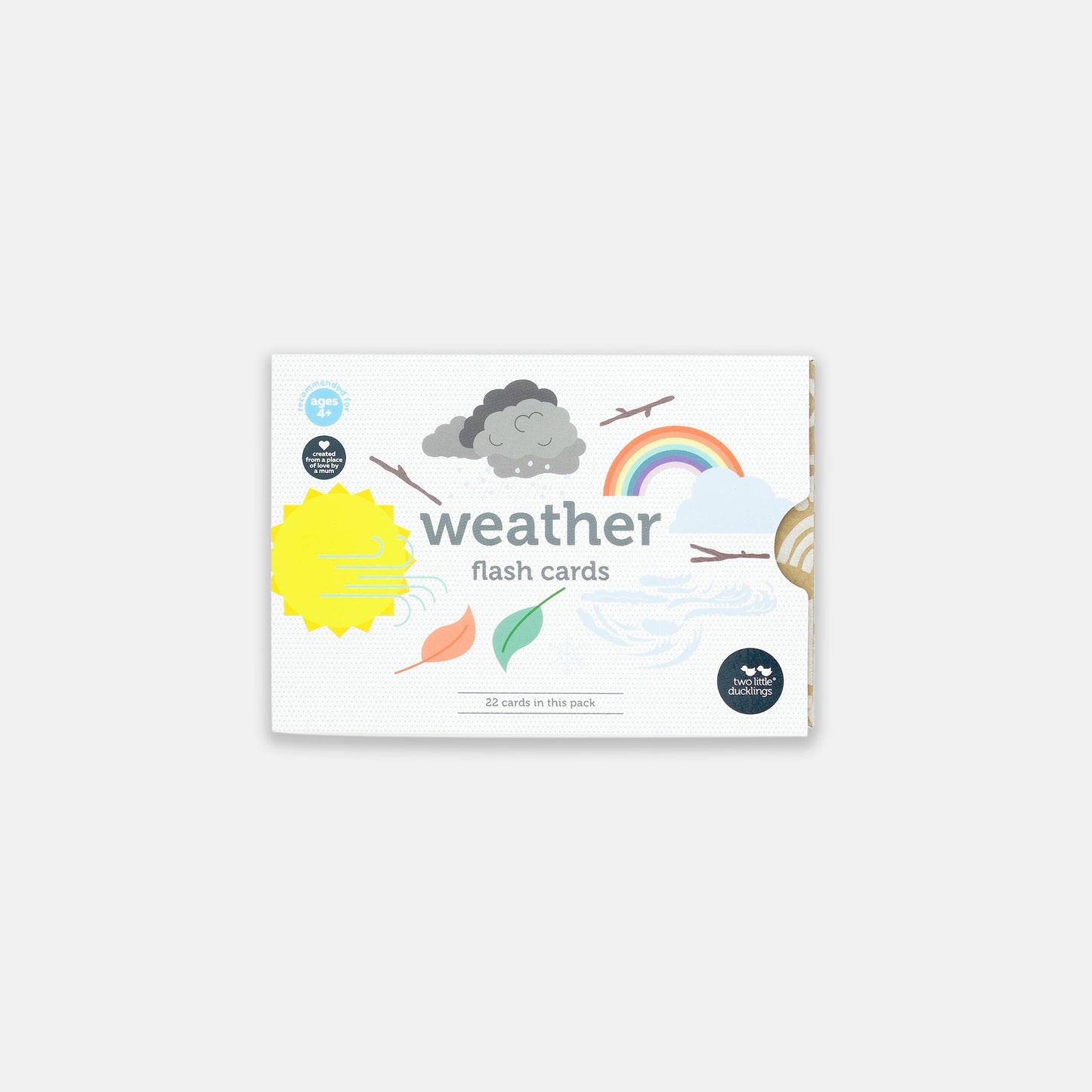 Flash Cards Weather