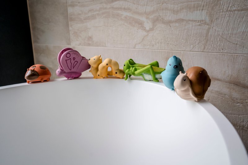 Tikiri Garden Buddies Teethers