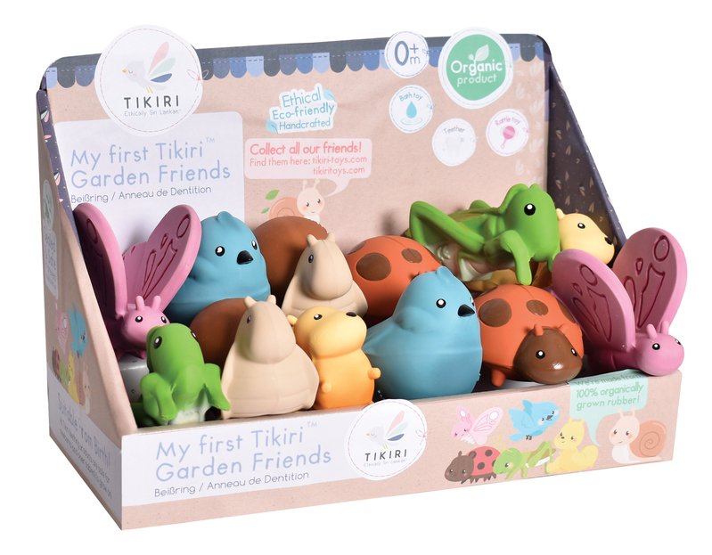 Tikiri Garden Buddies Teethers