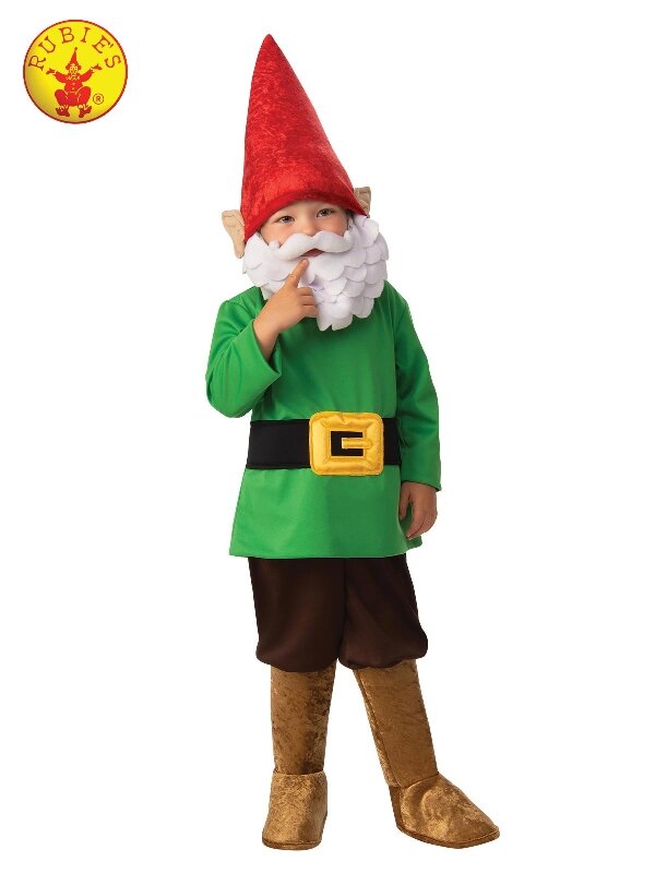 Garden Gnome Boy Costume