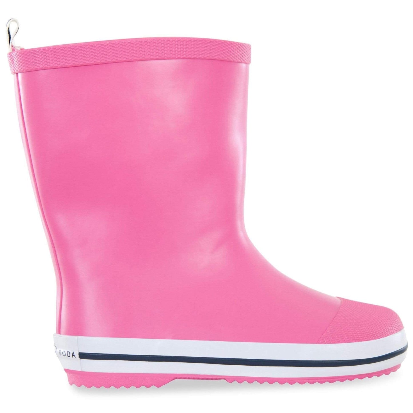 French Soda Gumboots Pink