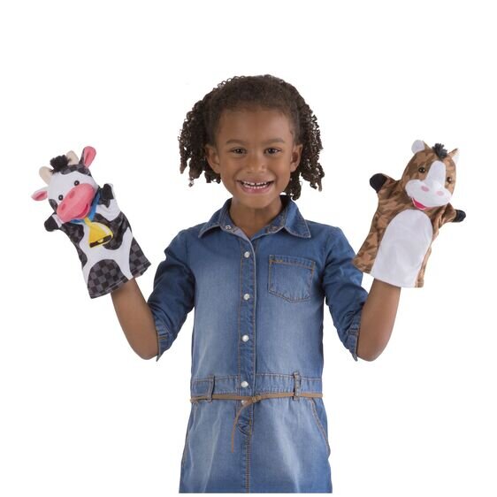Melissa & Doug Hand Puppet Sets