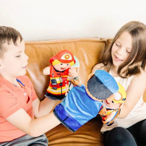 Melissa & Doug Hand Puppet Sets