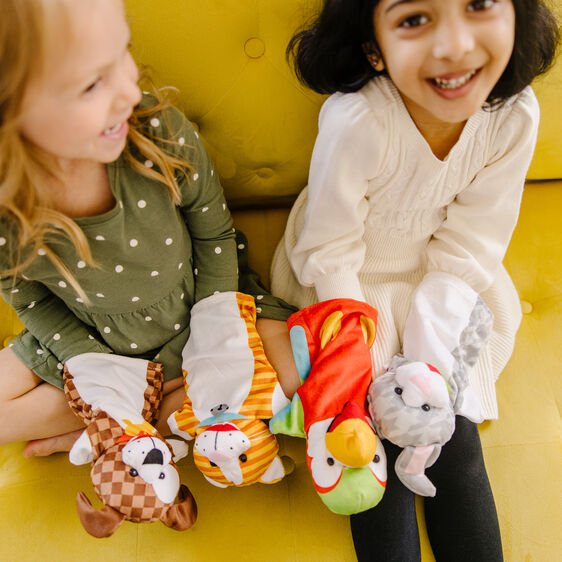 Melissa & Doug Hand Puppet Sets
