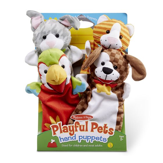 Melissa & Doug Hand Puppet Sets