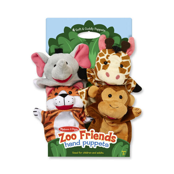 Melissa & Doug Hand Puppet Sets