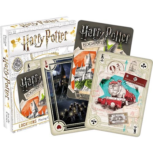Harry Potter Playing Cards