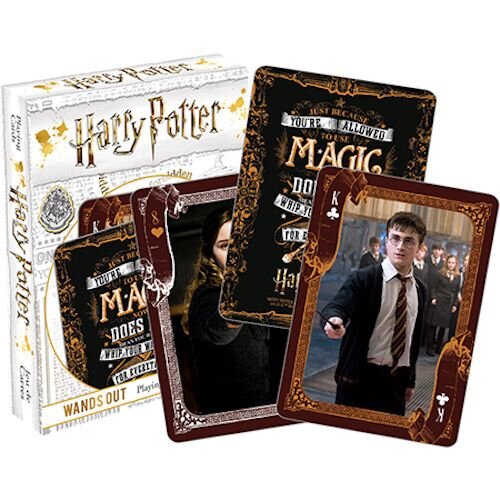 Harry Potter Playing Cards