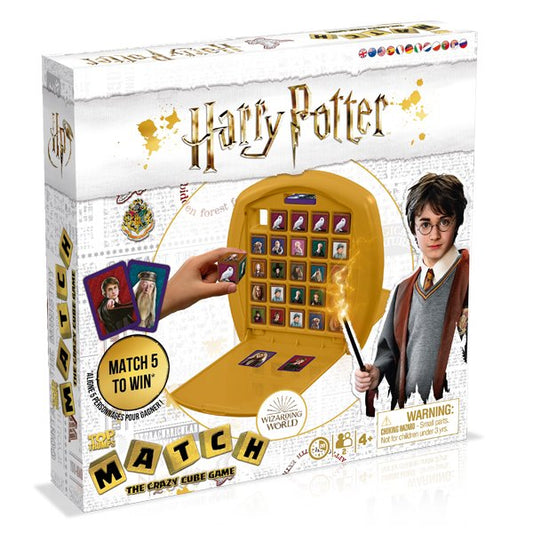 Harry Potter Top Trumps Match