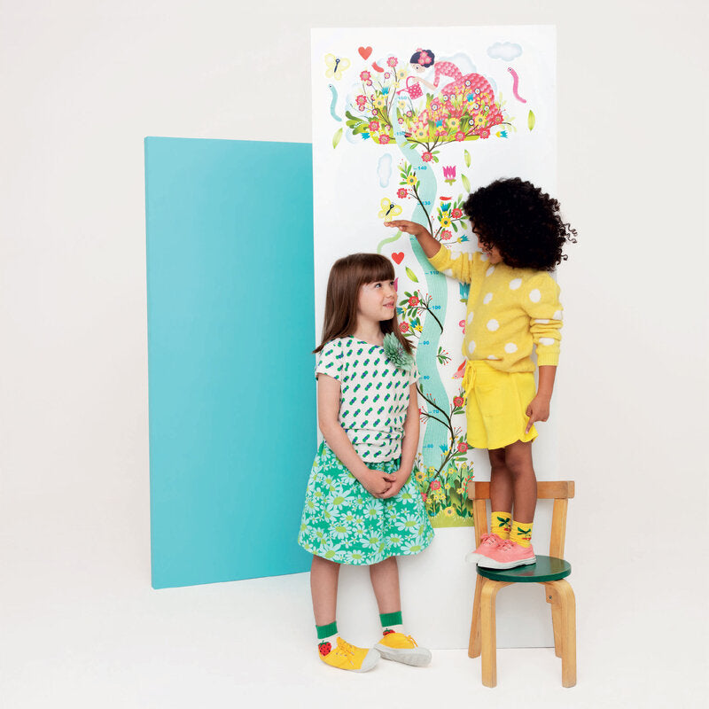 Djeco Girl In The Garden Height Chart
