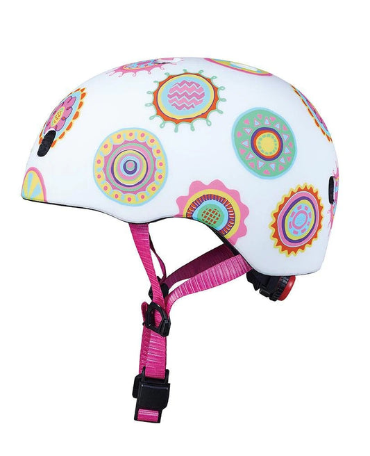 Micro Scooter Helmet Doodle Dot