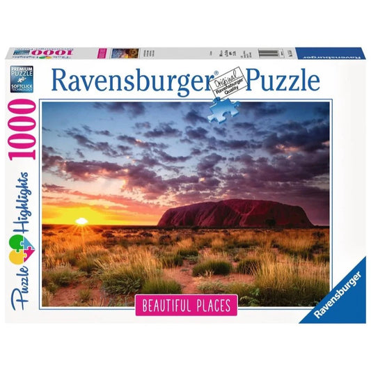 Ravensburger 1000pc Jigsaw Puzzle Ayers Rock